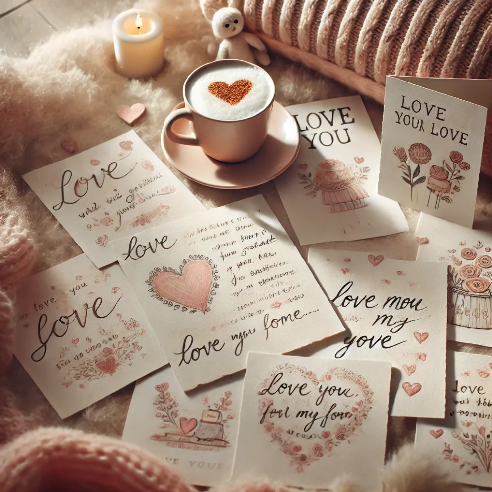 Little Love Notes for Her or Him