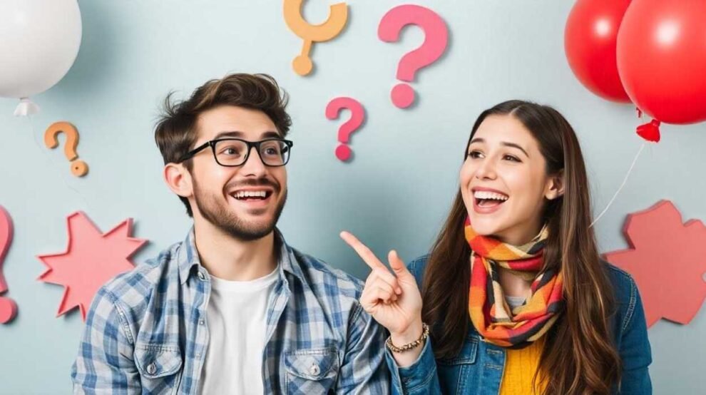 Silly Questions To Ask Your Partner