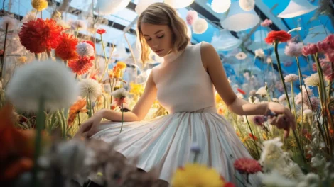 50+ One Word Flower Captions for Instagram