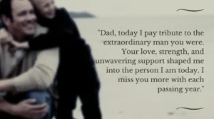 🕯️ 60+ Heart Touching Death Anniversary Quotes For Father