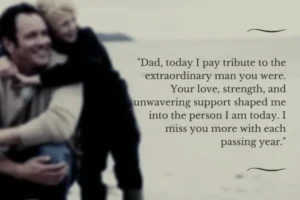 🕯️ 60+ Heart Touching Death Anniversary Quotes For Father
