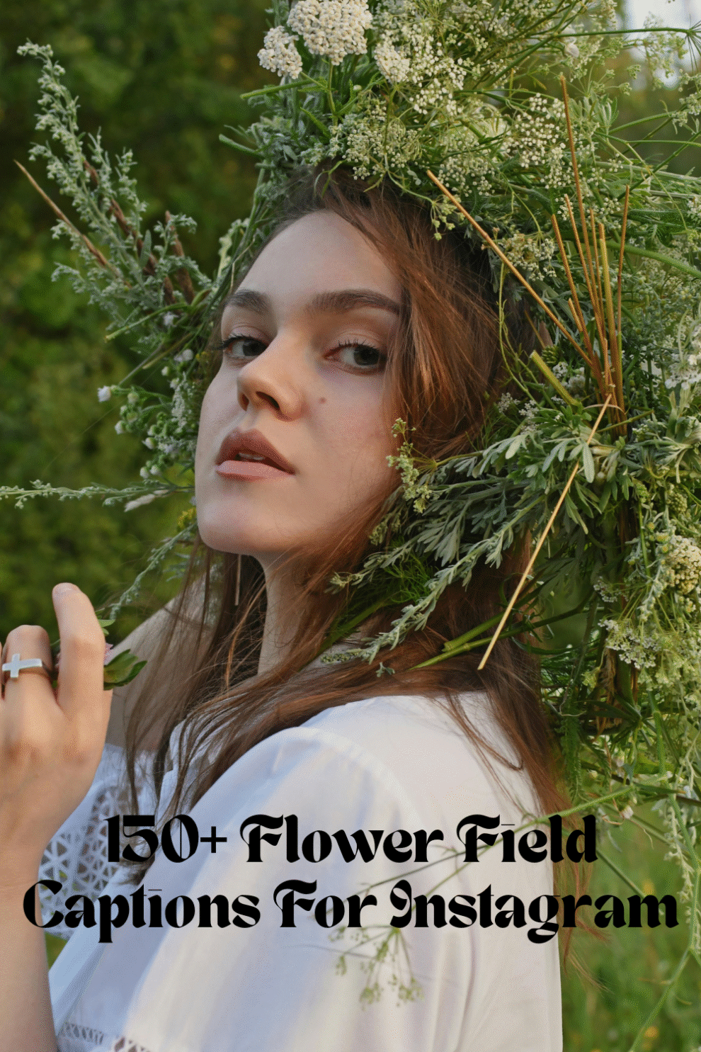 150+ Flower Field Captions For Instagram