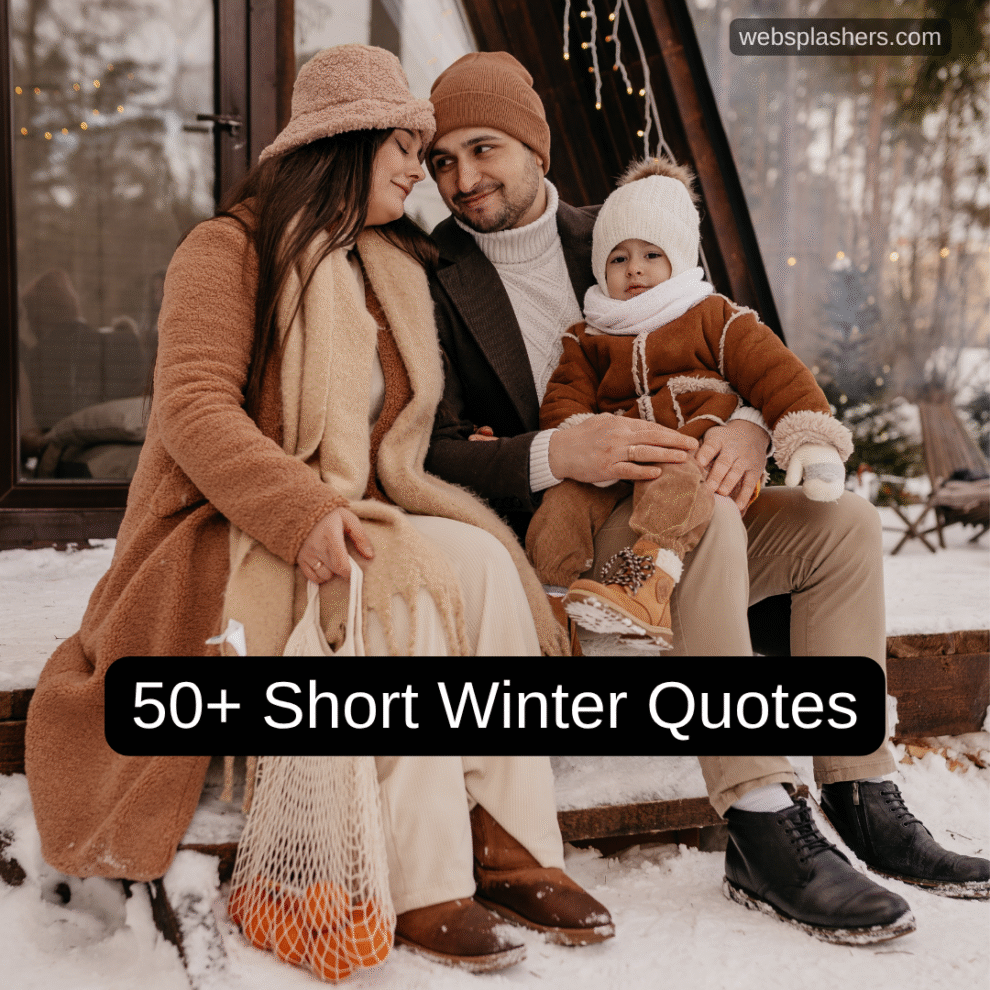 50+ Short Winter Quotes
