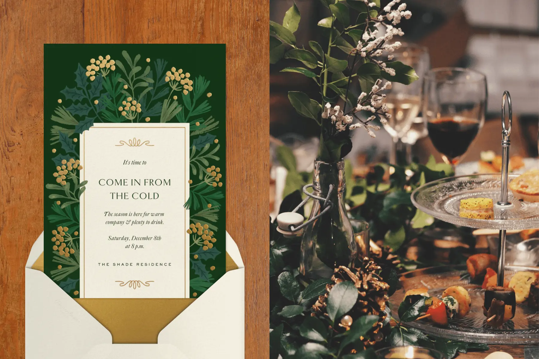 Christmas Party Invitation Wording Ideas