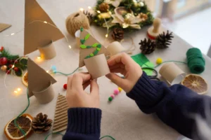 Creative DIY Christmas Crafts for Couples to Make Together