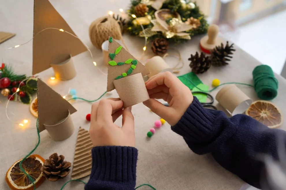 Creative DIY Christmas Crafts for Couples to Make Together