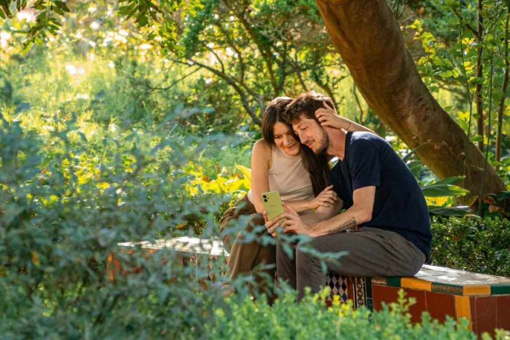 Night Picnic on the Balcony or in the Garden