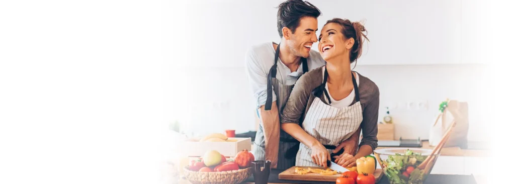 Cooking Something Together (Simple, Low-Stakes)