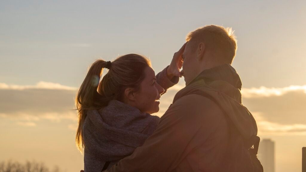 He Finds Reasons to Touch You (In Small, Low-Stakes Ways)