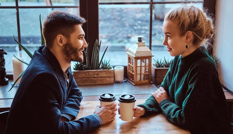 He Talks About You in a Way That's Not Just Physical