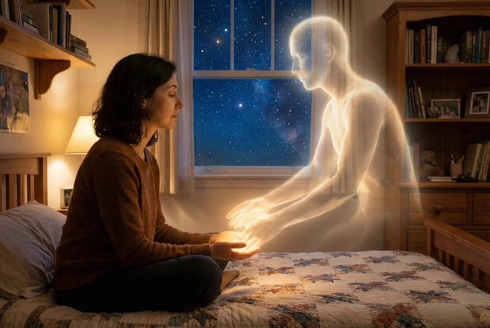 How to Spiritually Connect With Someone Who Passed Away