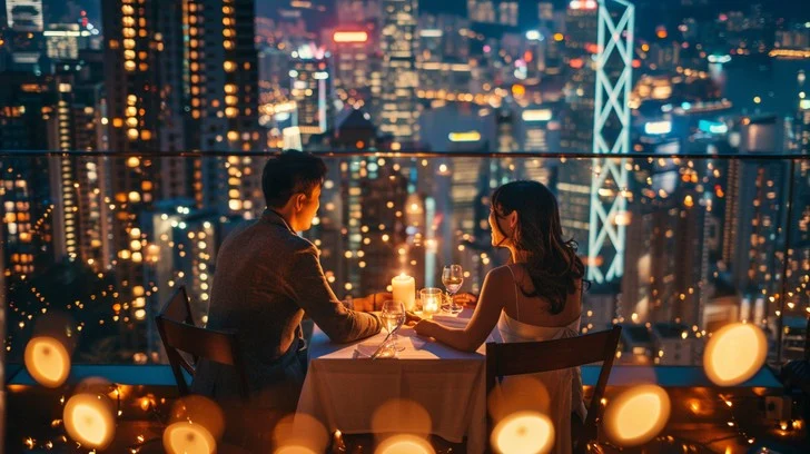 Romantic Date Night Ideas: Sunset Sails & Rooftop Dinners