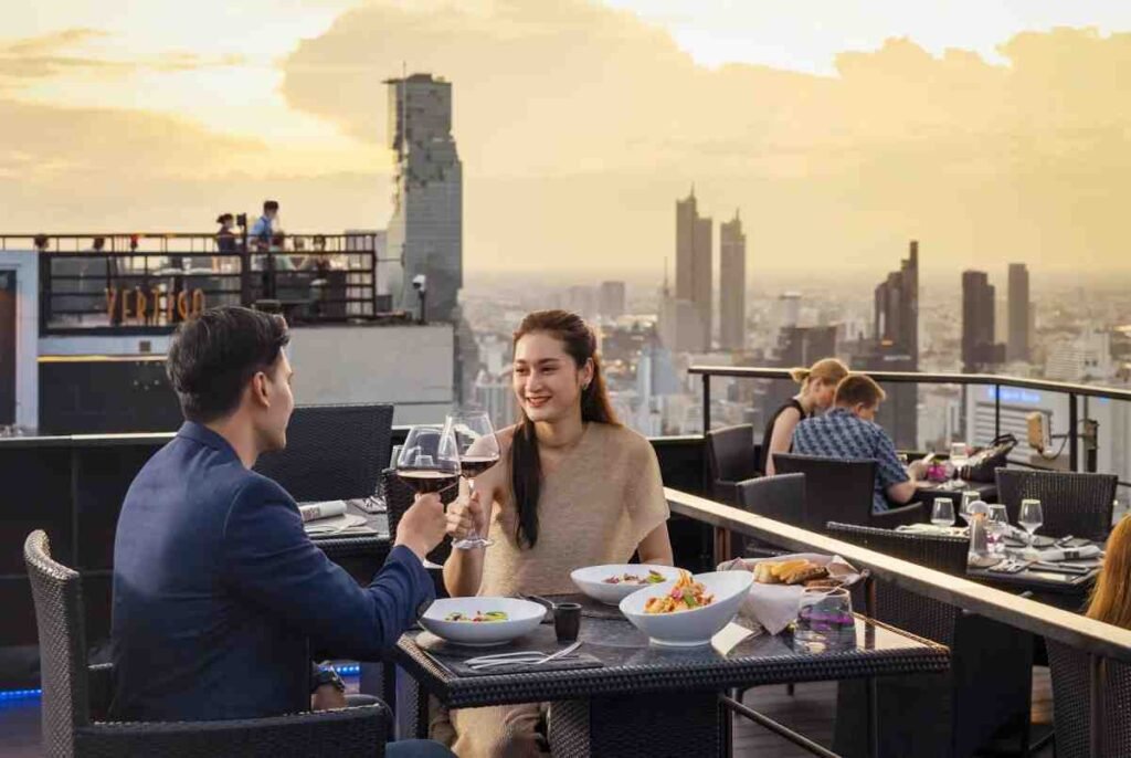 Rooftop Bar or Patio With a View