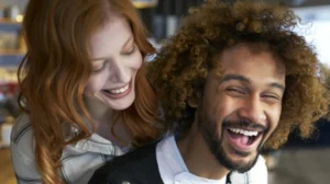 signs he likes you but is hiding it​