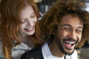 signs he likes you but is hiding it​