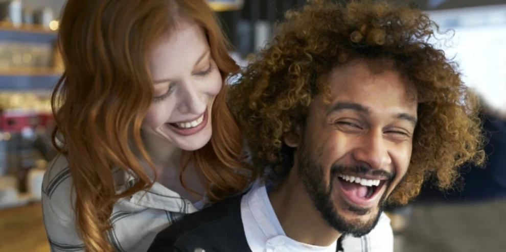 signs he likes you but is hiding it​