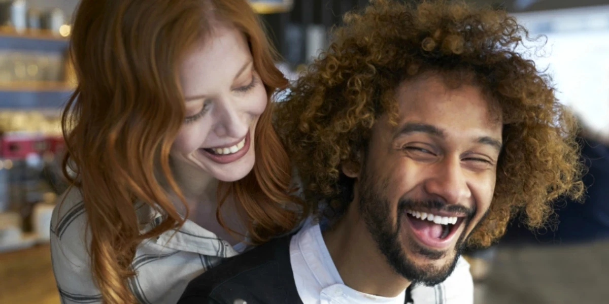 signs he likes you but is hiding it​