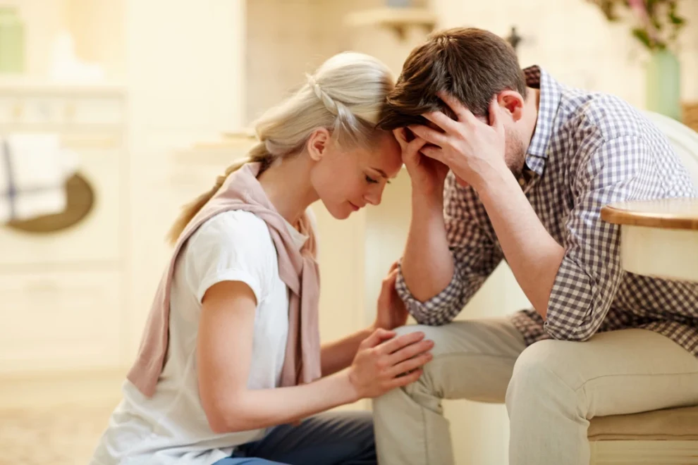 signs your body is spiritually rejecting someone