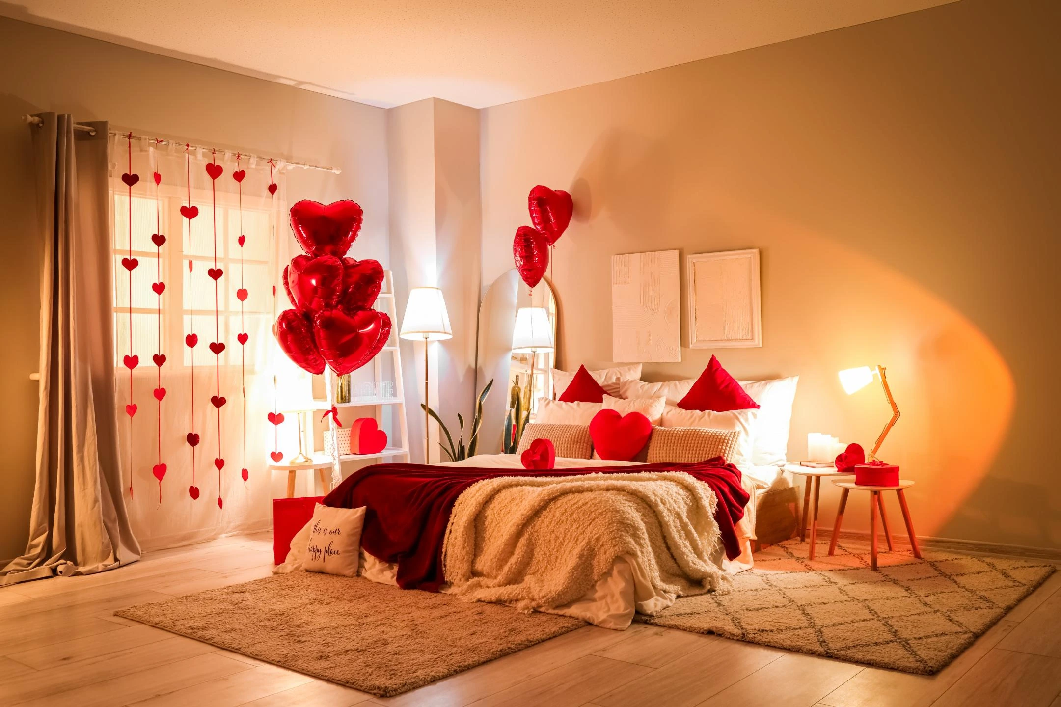 Bedroom Decor Ideas For Couples On Valentine’s Day