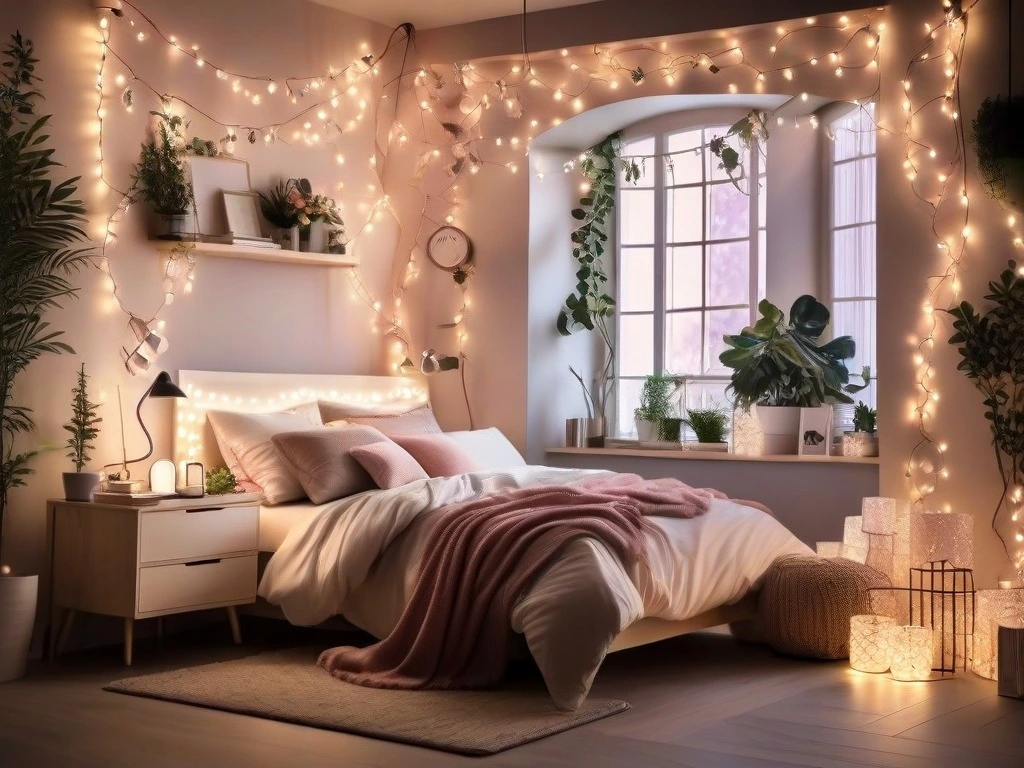 Best LED Lights For Romantic Bedroom Ambiance
