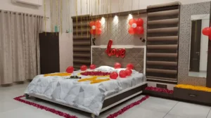 Best Romantic Room Decor Ideas For Anniversary Night