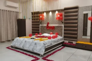 Best Romantic Room Decor Ideas For Anniversary Night