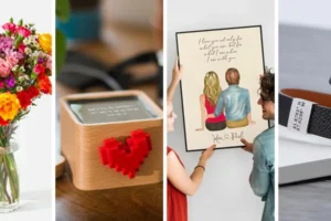 Best gift ideas for long-distance couples