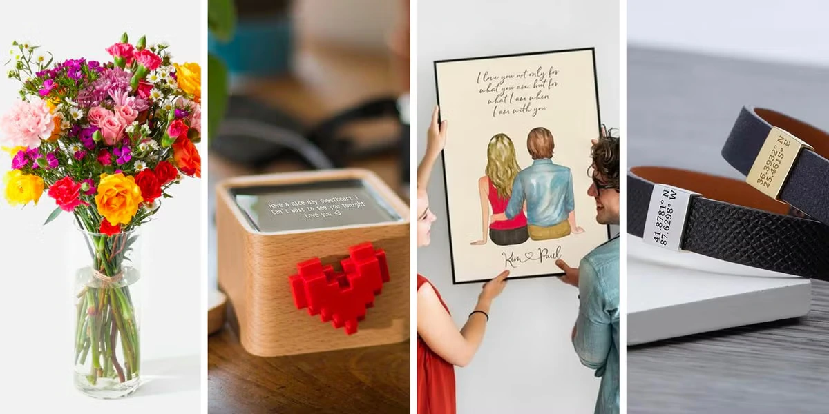 Best gift ideas for long-distance couples