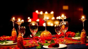 Romantic Candlelight Dinner Ideas