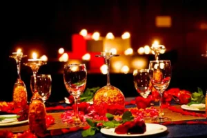 Romantic Candlelight Dinner Ideas