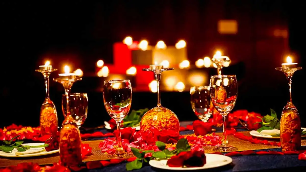 Romantic Candlelight Dinner Ideas