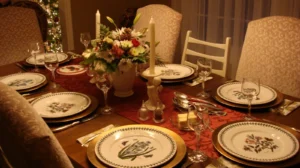 Romantic Dinner Table Decor Ideas For Couples at Home