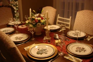 Romantic Dinner Table Decor Ideas For Couples at Home