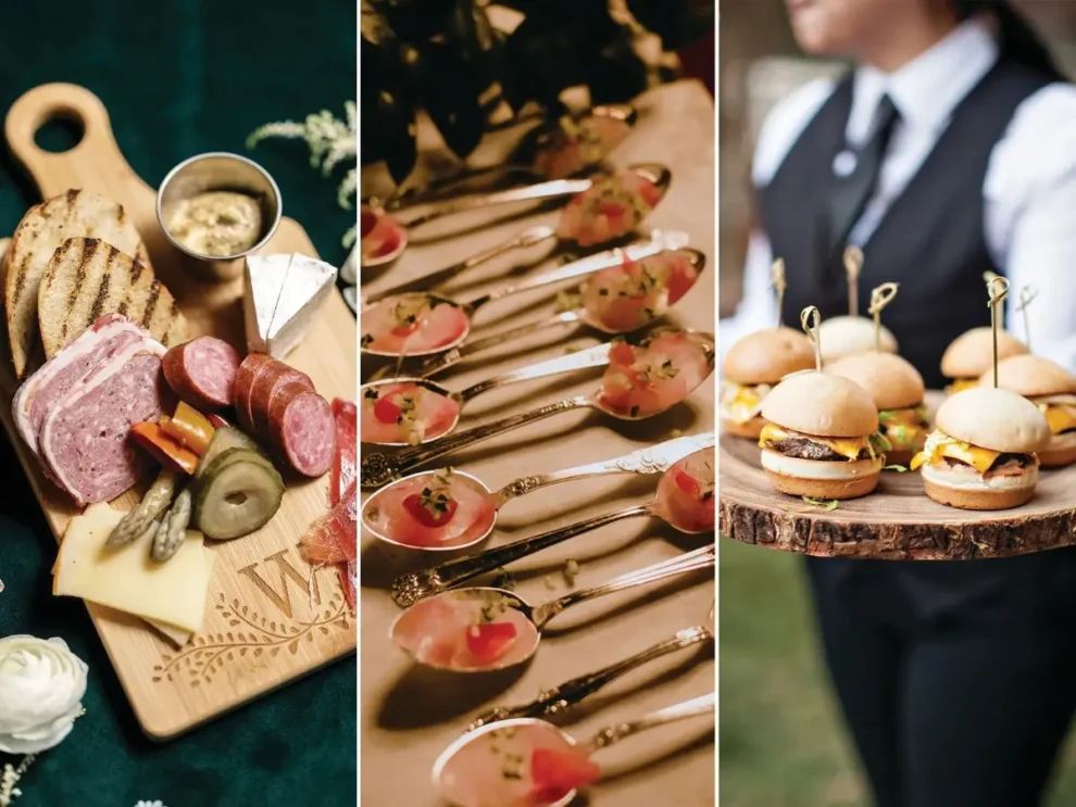 25 Green Appetizers for a Stylish Cocktail Party Buffet