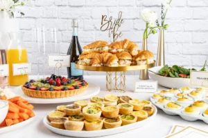 25 Green Themed Party Food Ideas for a Bridal Shower (Elegant & Easy)