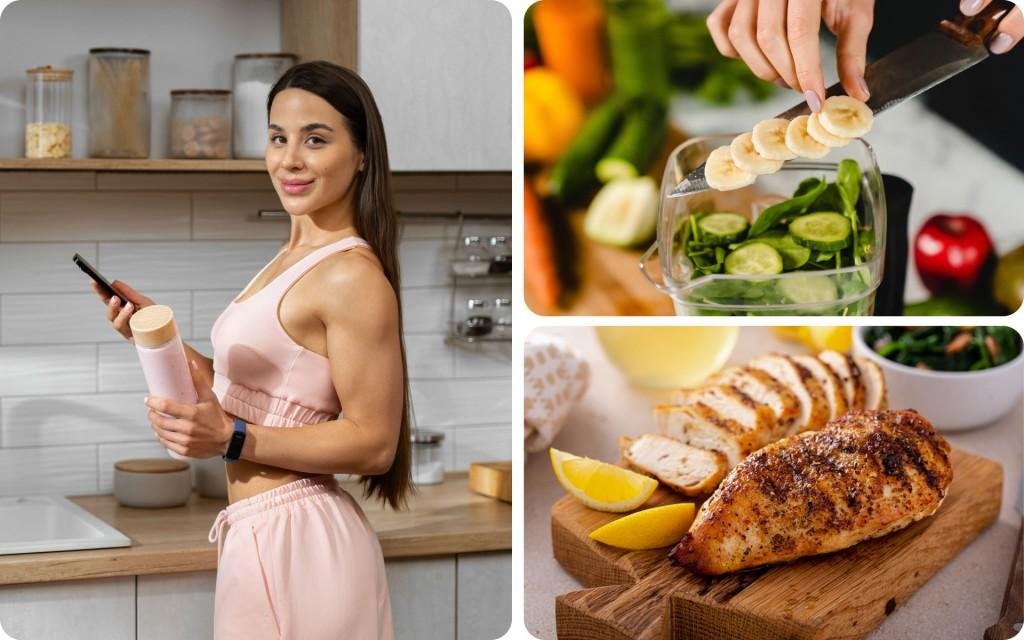 7-Day Lean Muscle Meal Plan for Women 