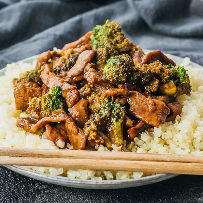 Beef and Broccoli Stir-Fry (Low-Carb Version)