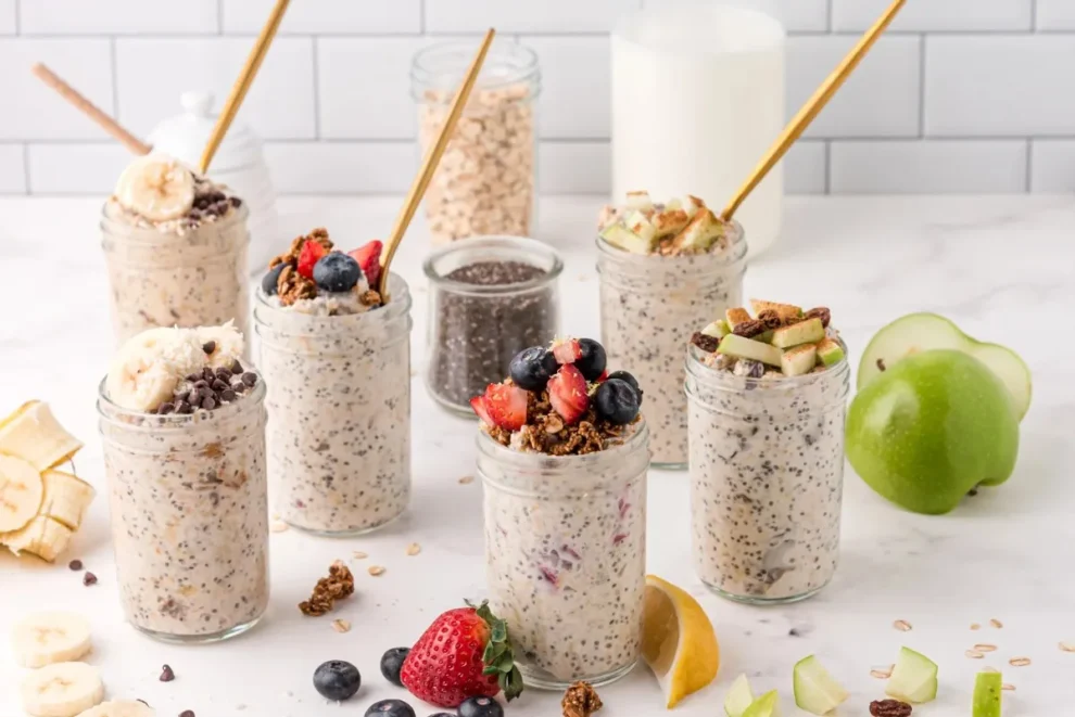 Easy Peanut Butter Banana Overnight Oats Recipe