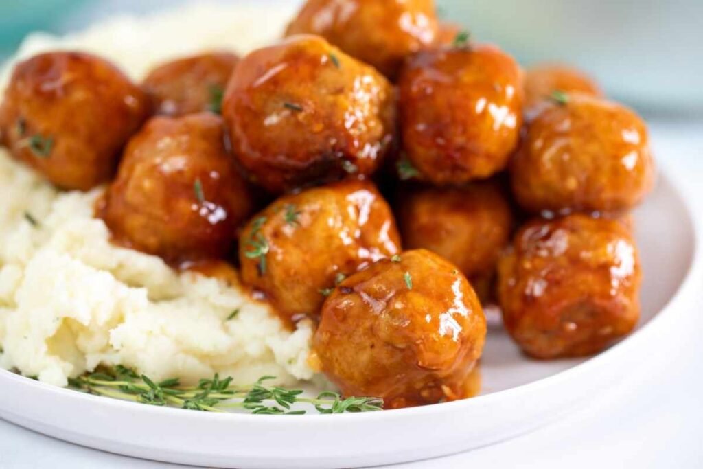Freezer-Friendly Turkey Meatballs