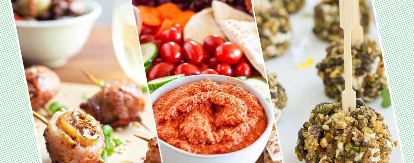 Green Superfood Bites Recipe (Healthy Party Snack Everyone Will Love)