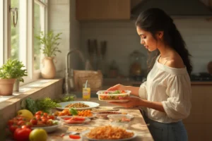 Healthy Eating Plan to Lose Belly Fat After 30