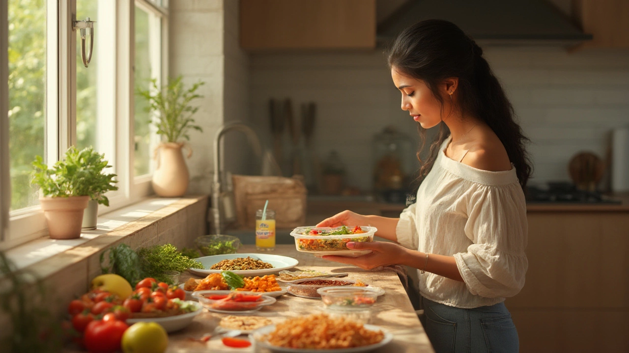 Healthy Eating Plan to Lose Belly Fat After 30