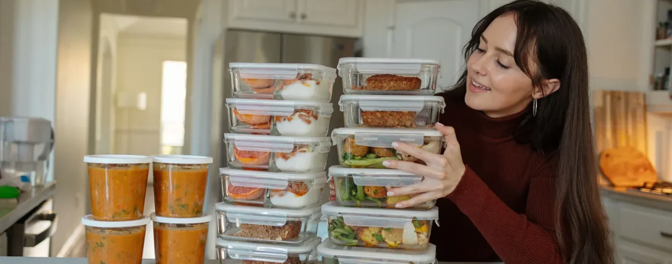 High Protein Meal Prep For Women