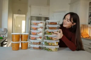 High Protein Meal Prep For Women