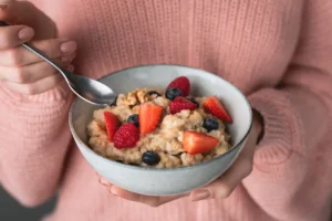 High-Protein Overnight Oats for Weight Loss