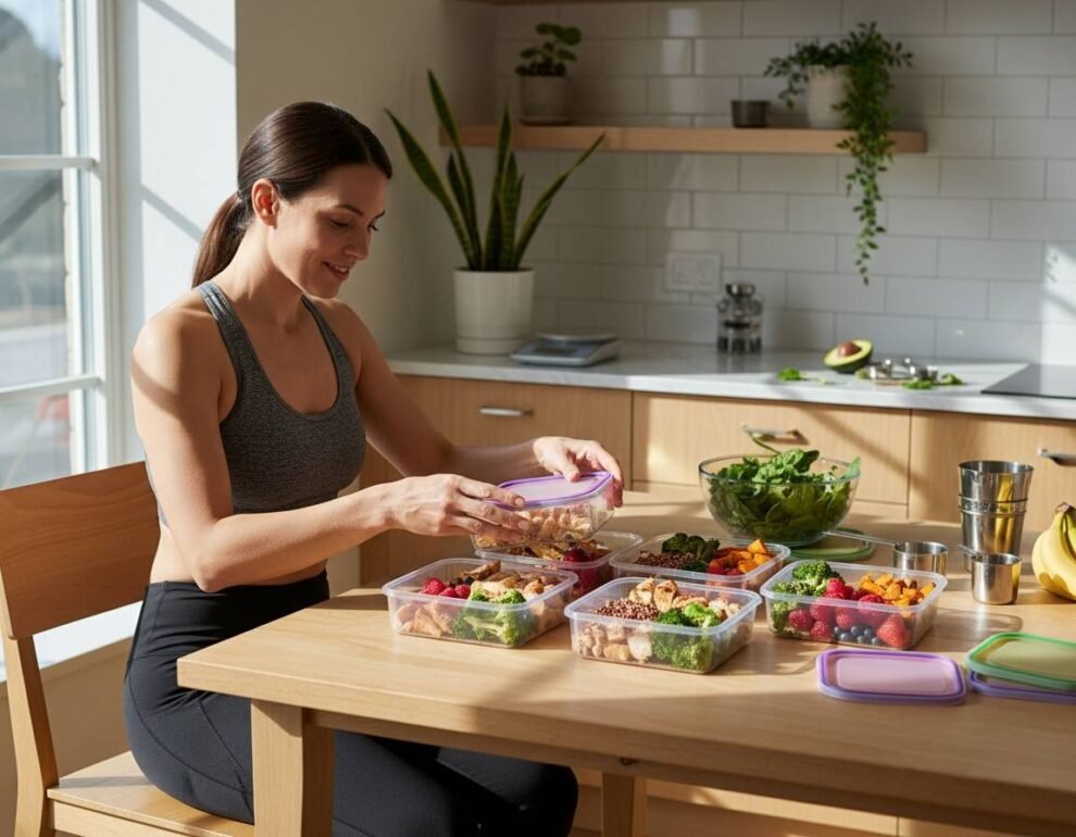 Menopause Diet Plan for Belly Fat 7-Day Meal Plan for Women Over 40