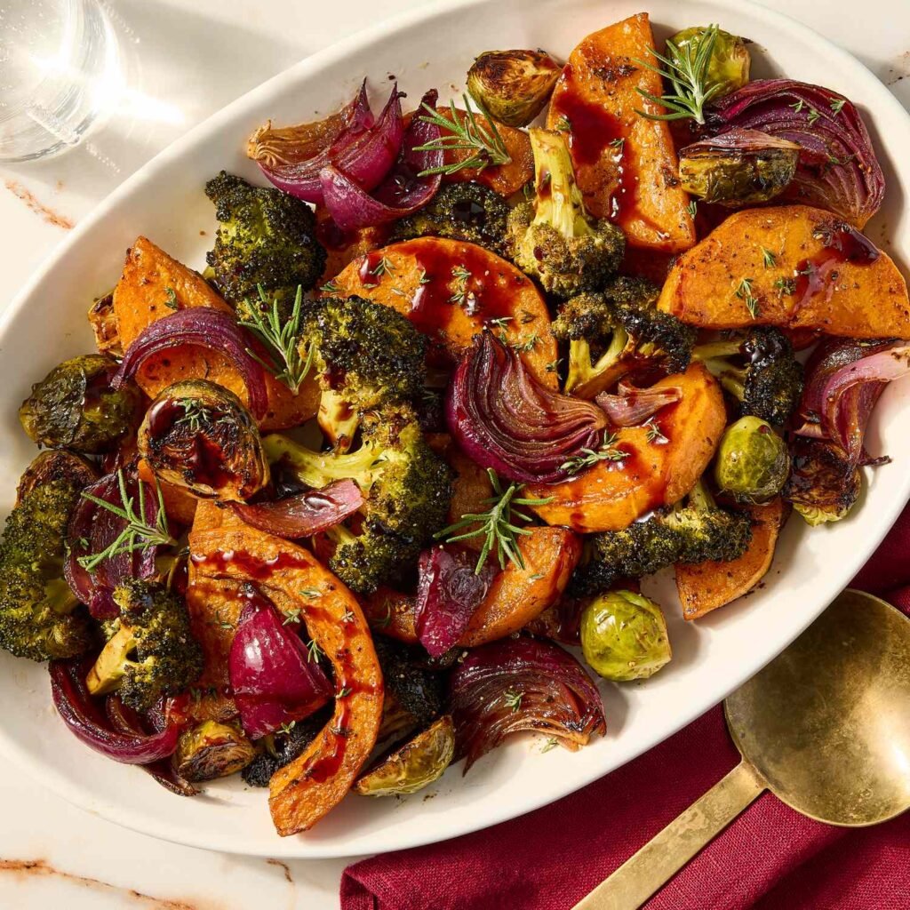 Sheet Pan Roasted Vegetables (The MVP of Meal Prep)