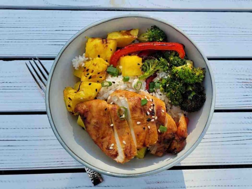 Teriyaki Chicken Rice Bowl