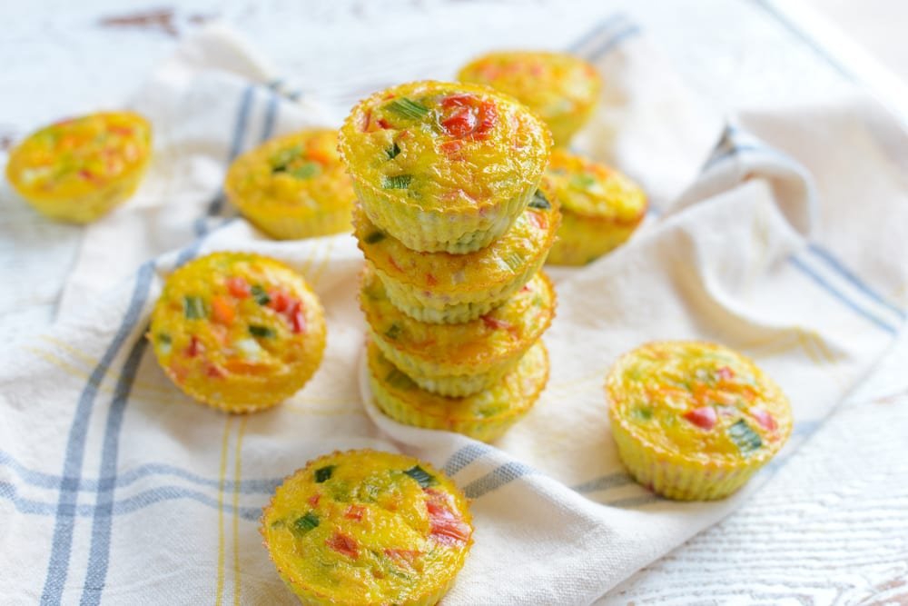 Veggie Egg Muffins
