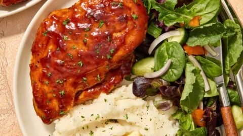 Air Fryer BBQ Chicken Breast